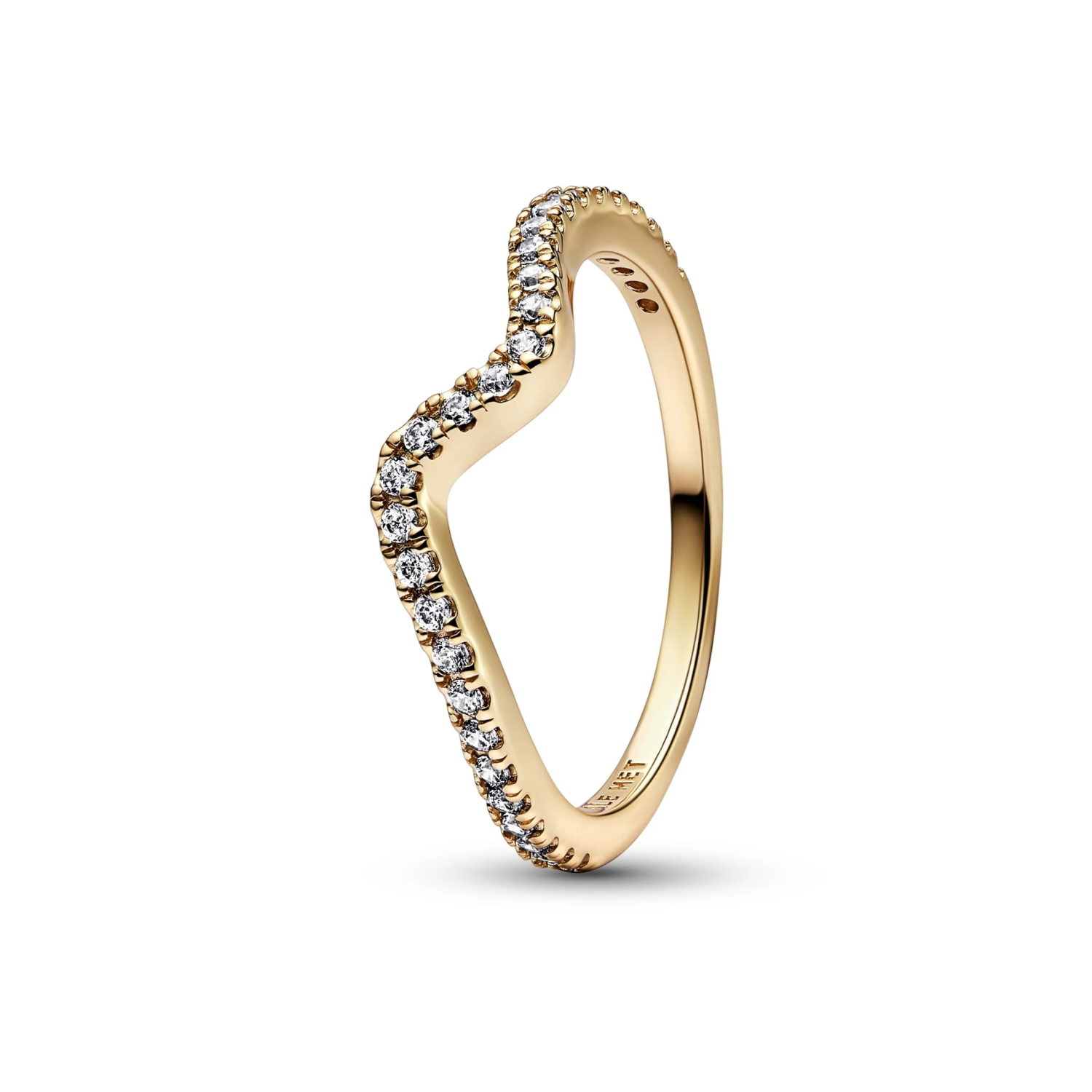 Bague Vague Scintillante