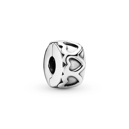 Band of Hearts Clip Bedel