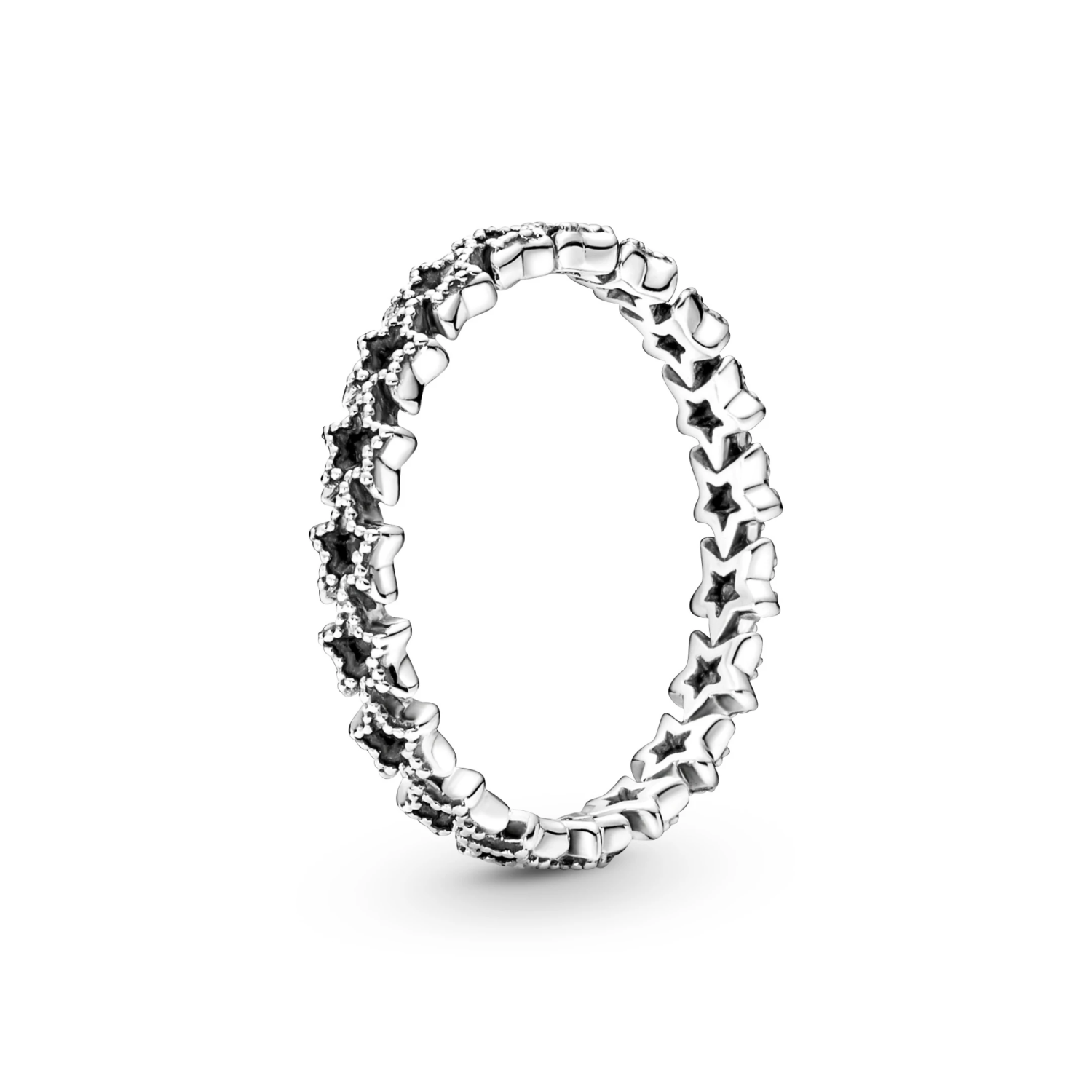 Band van Asymmetrische Sterren Ring