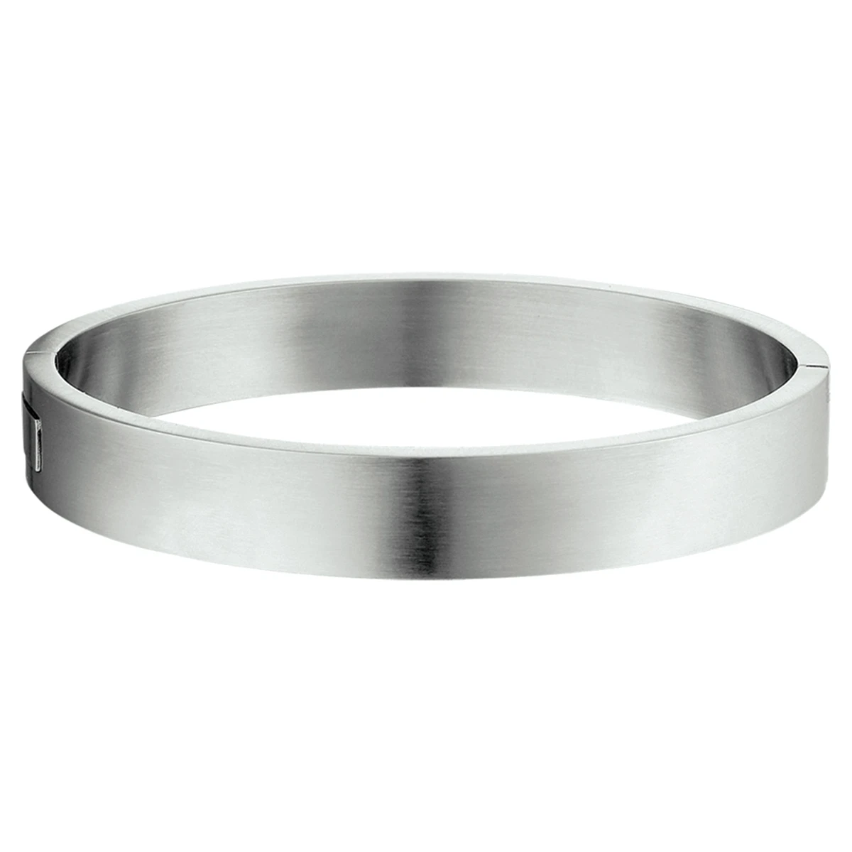 bangle scharnier massief mat 11,5 x 68 mm edelstaal