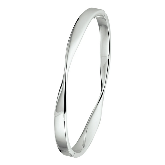 bangle scharnier zilver gerhodineerd