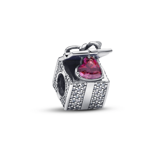 Bedel met glinsterend cadeau