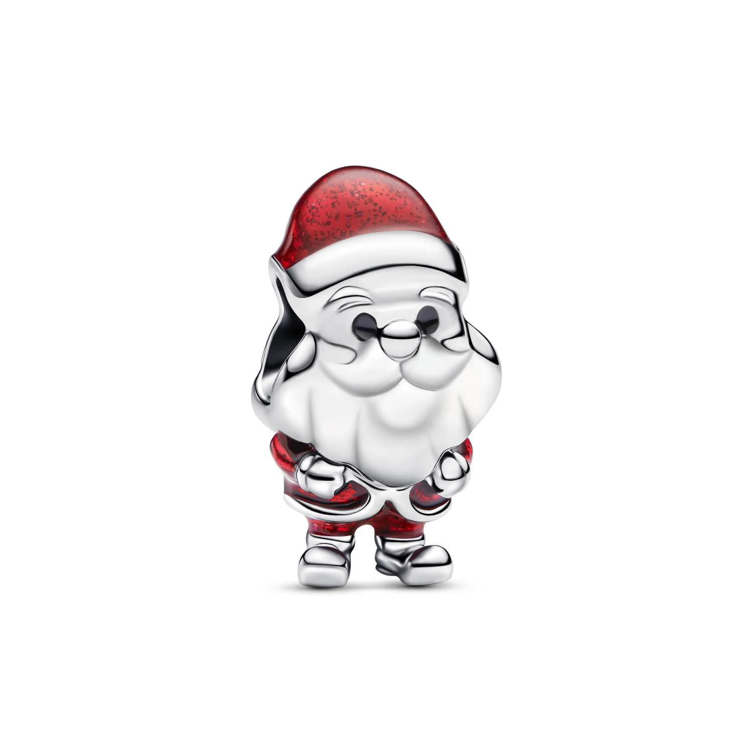Bedel met speelse Kerstman