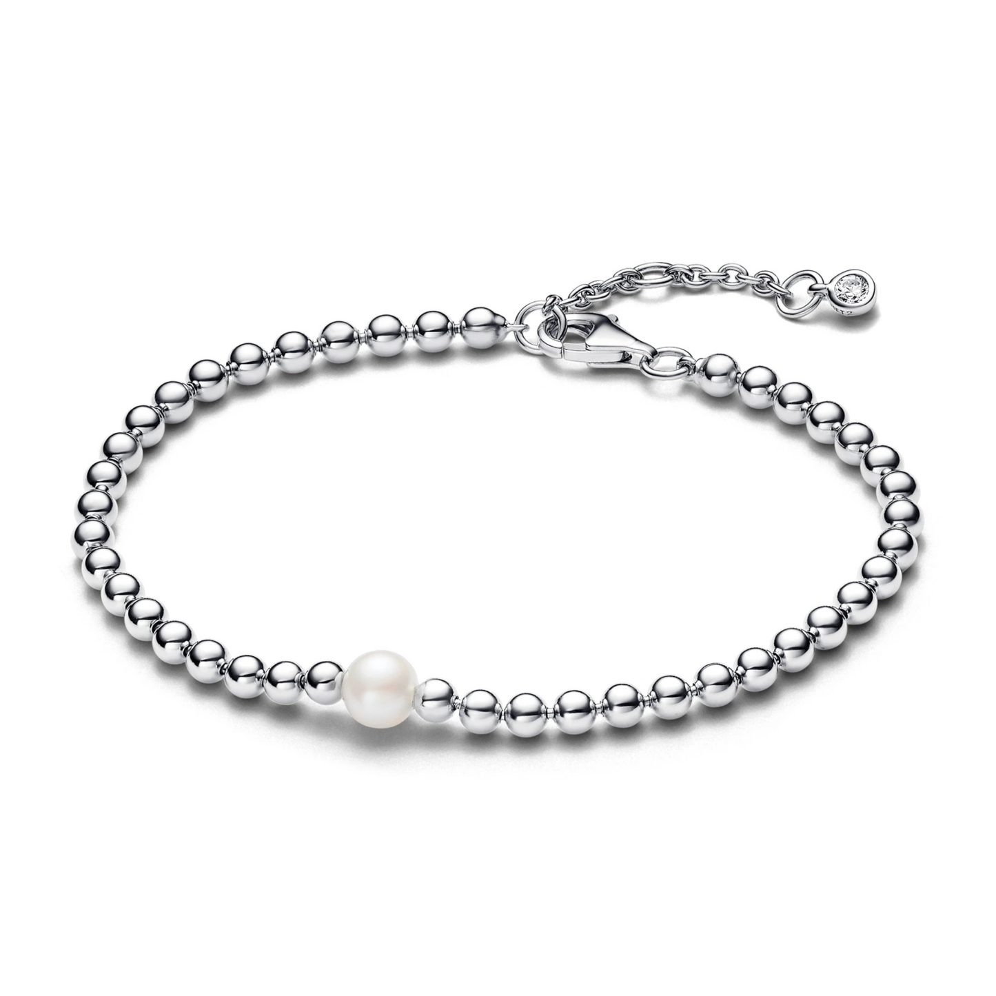 Behandelde Gecultiveerde Zoetwaterparel en Kralen Armband