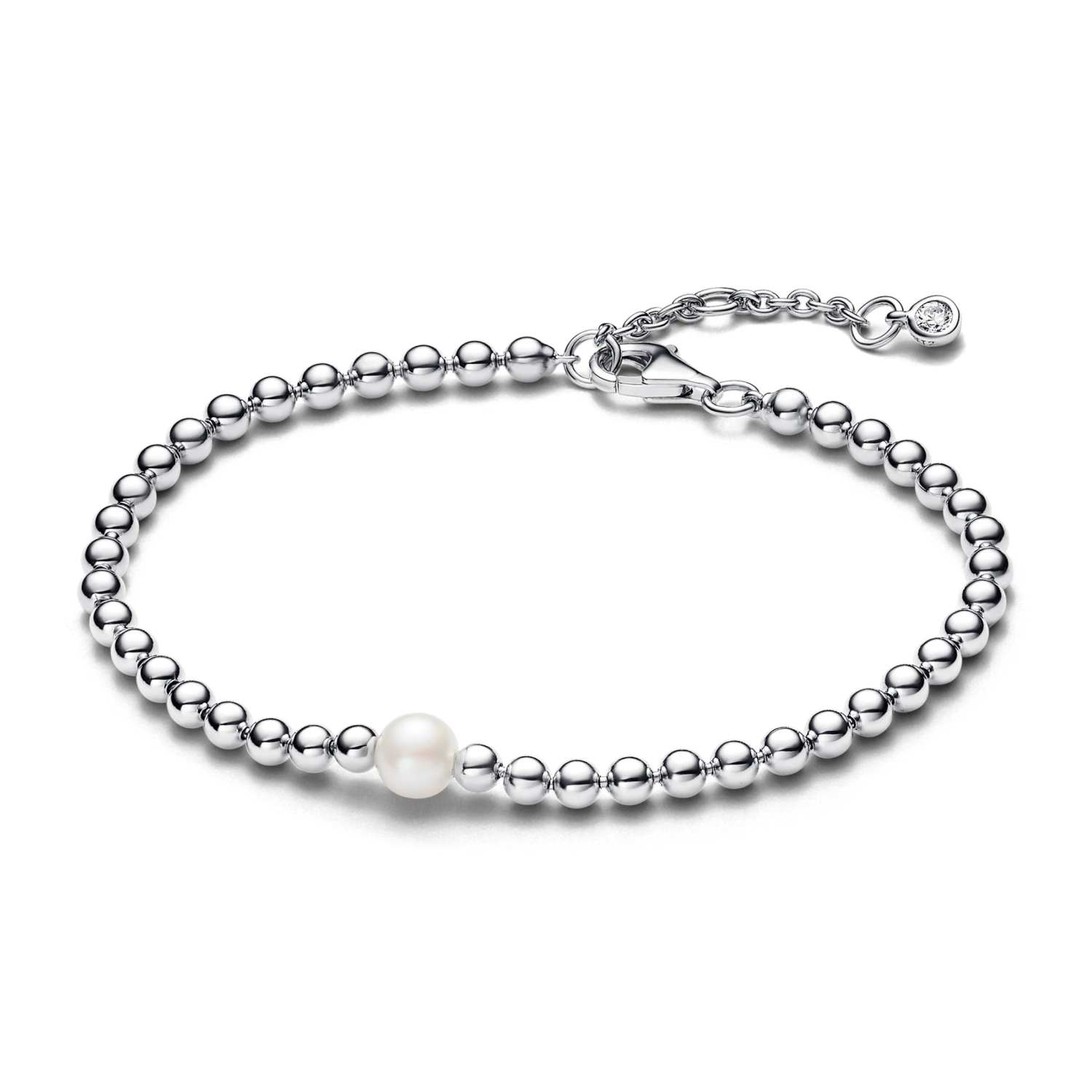 Behandelde Gecultiveerde Zoetwaterparel en Kralen Armband