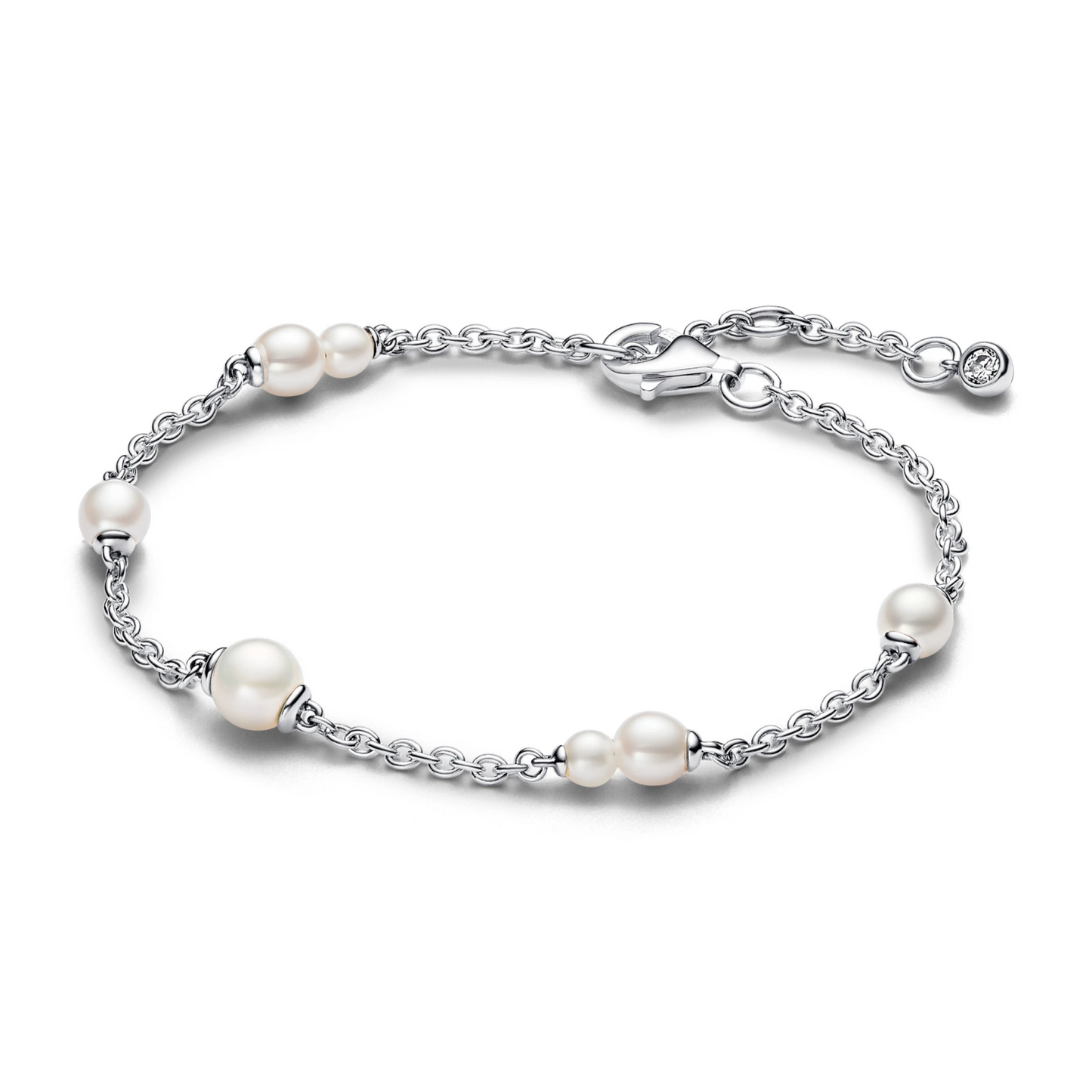 Behandelde Gecultiveerde Zoetwaterparel Schakelarmband