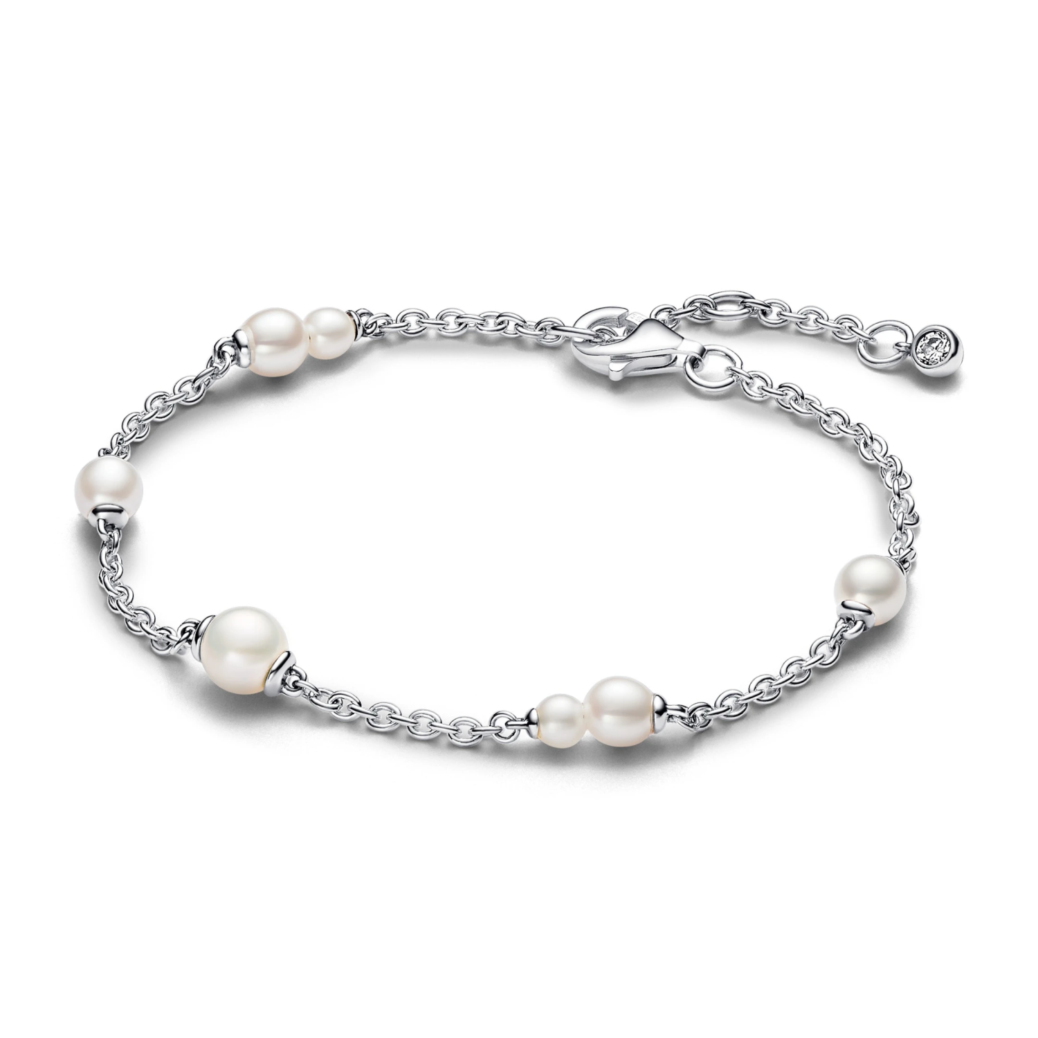 Behandelde Gecultiveerde Zoetwaterparel Schakelarmband