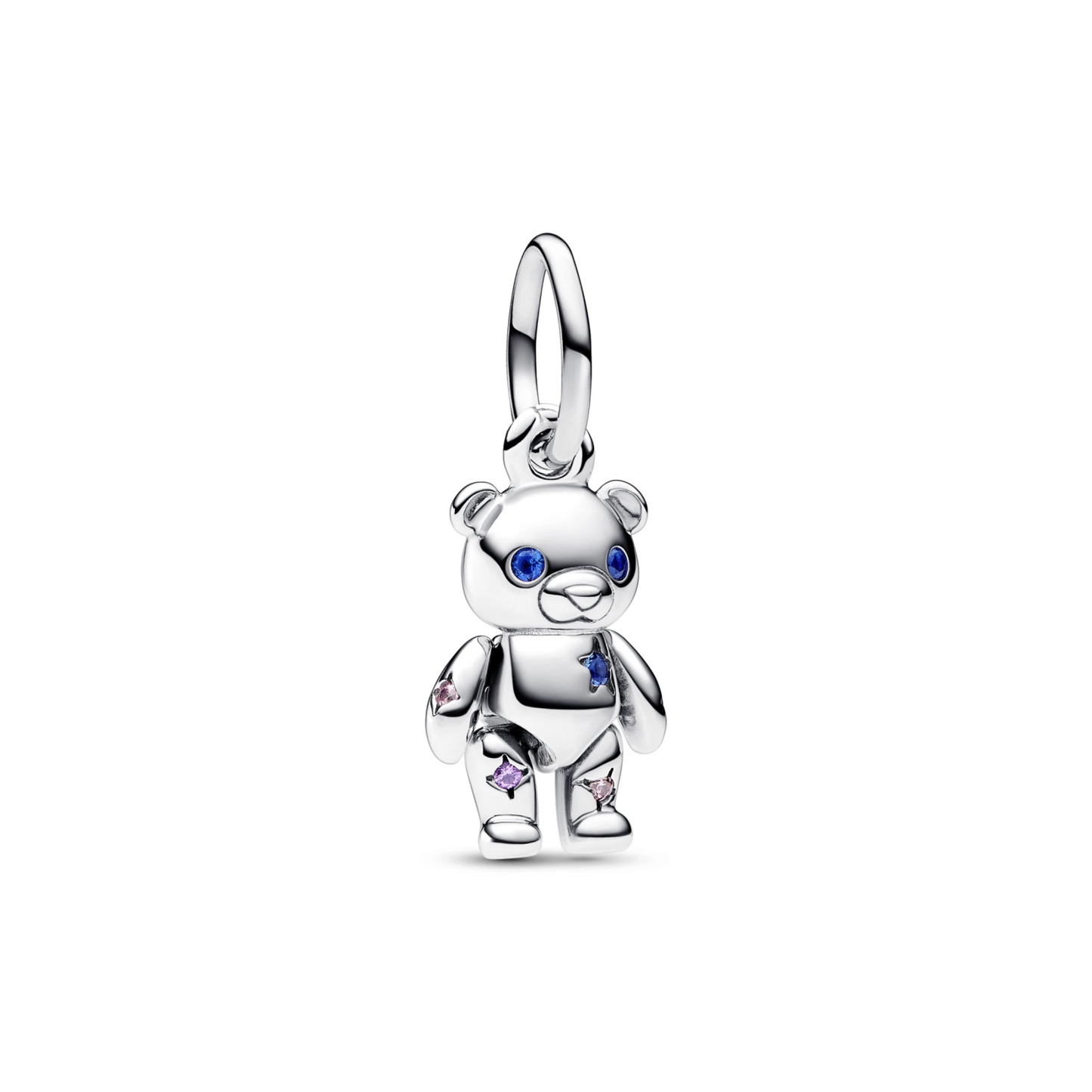 Beweegbare Teddybeer Hangende Bedel