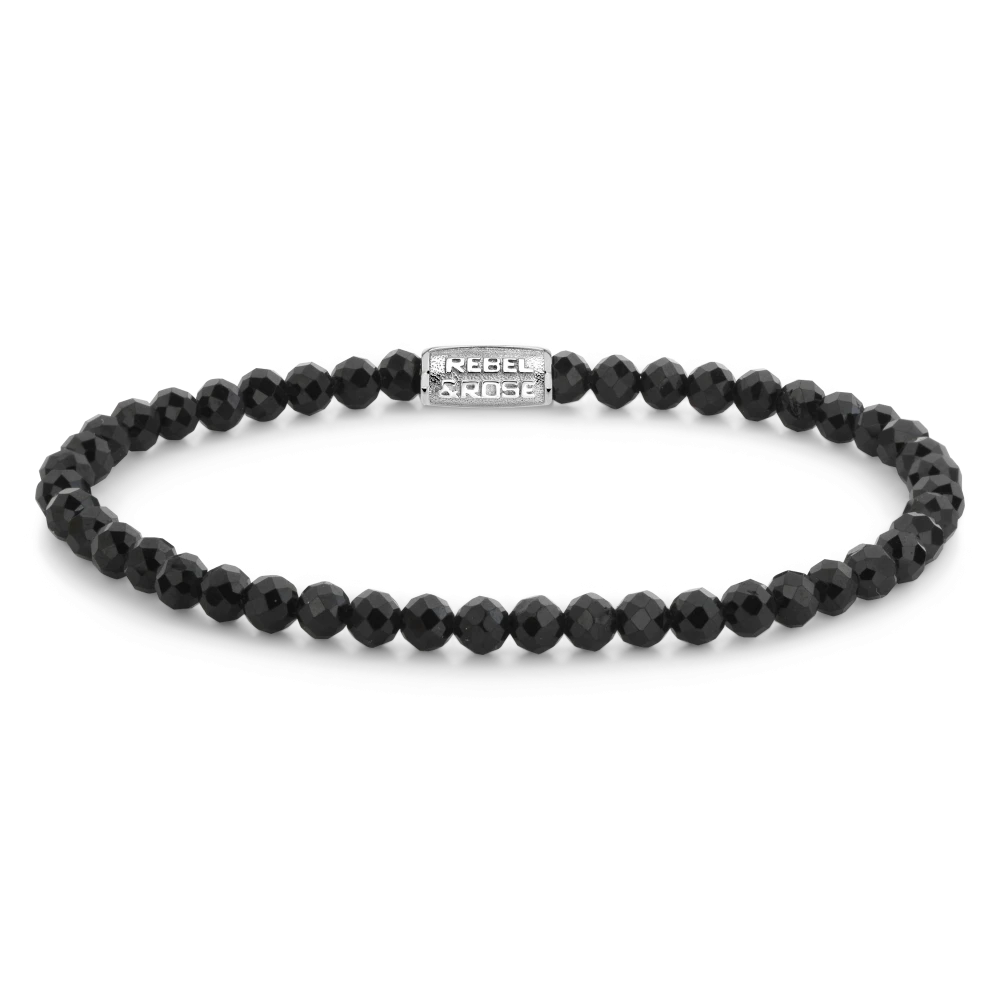 Black Glam Rocks silver-coloured - 4mm S