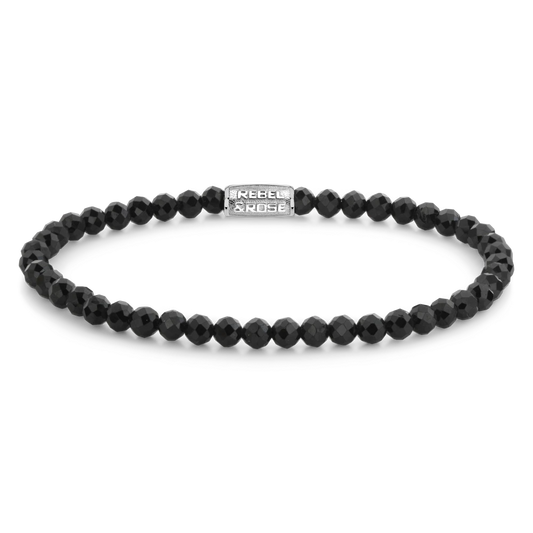 Black Glam Rocks silver-coloured - 4mm S