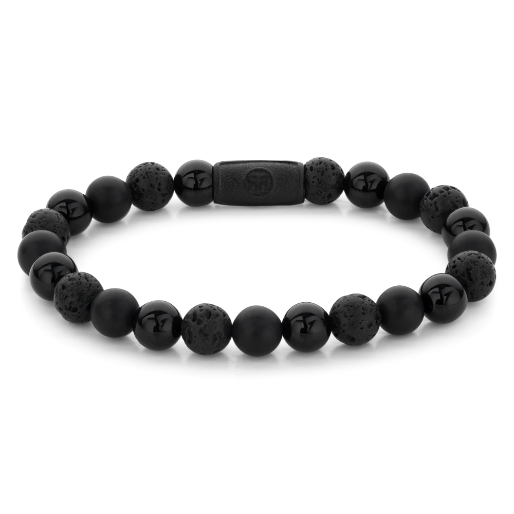 Black Rocks - All-Black - 8mm L