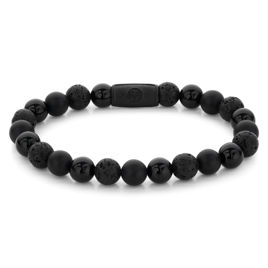 Black Rocks - All-Black - 8mm L