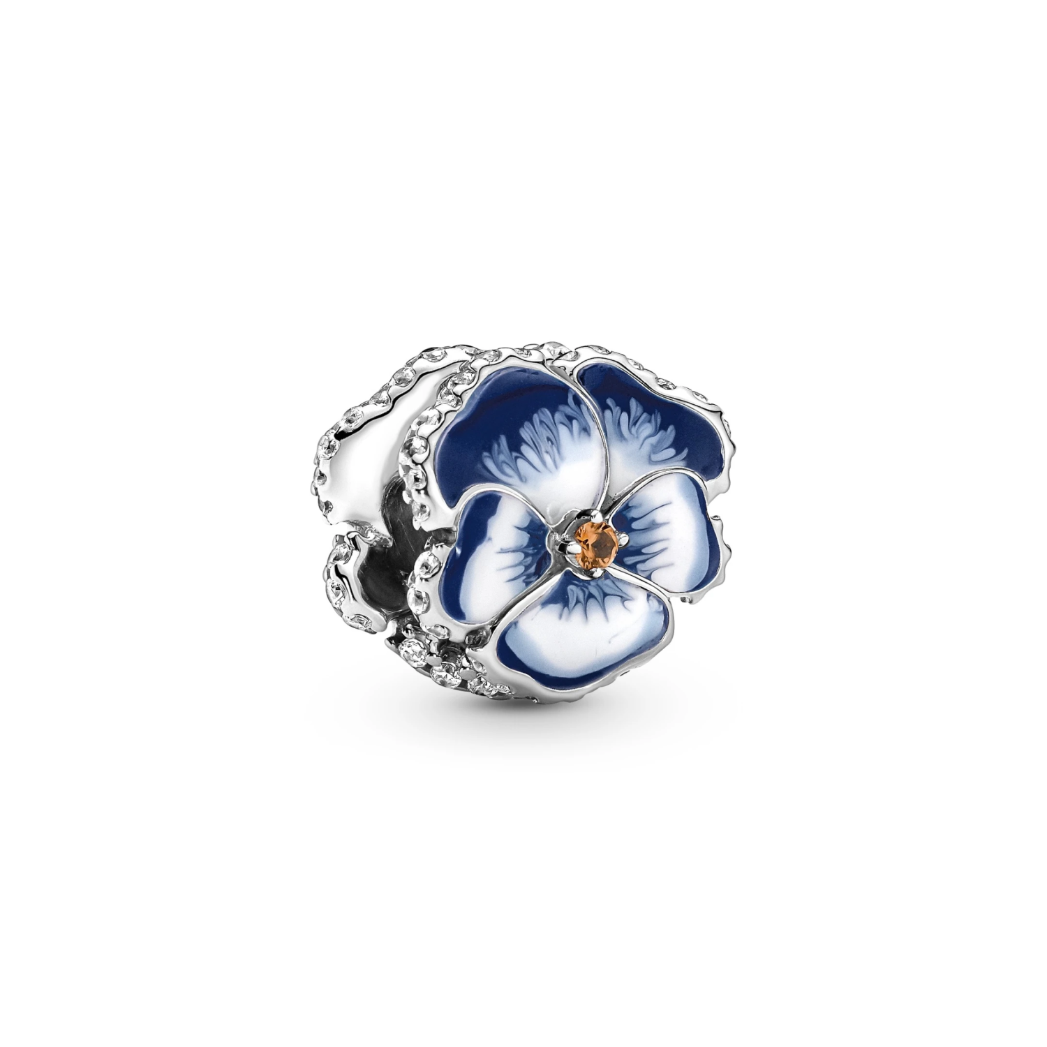 Blauw Viooltje Bedel