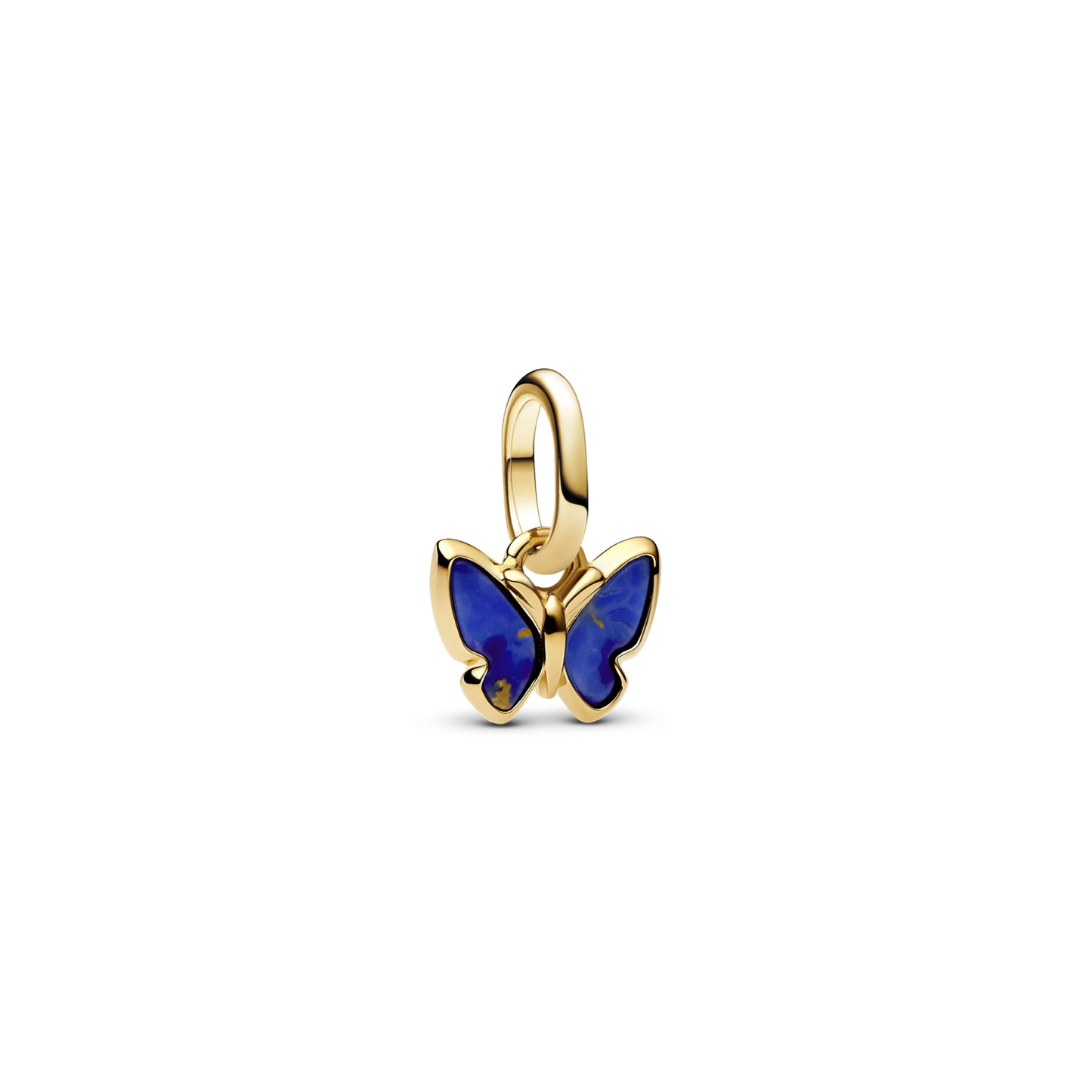 Blauwe Vlinder Mini-Hangende bedel