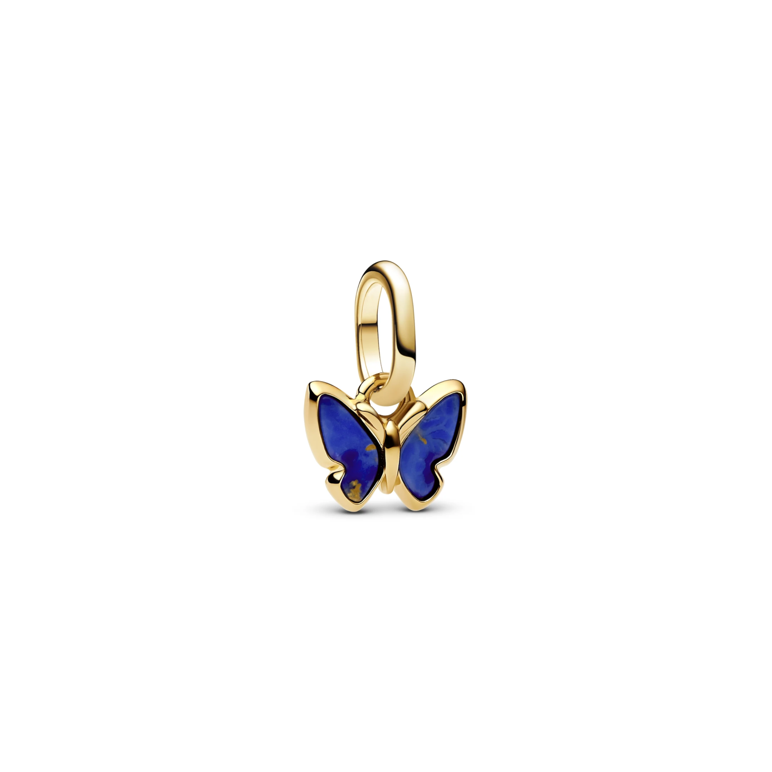 Blauwe Vlinder Mini-Hangende bedel
