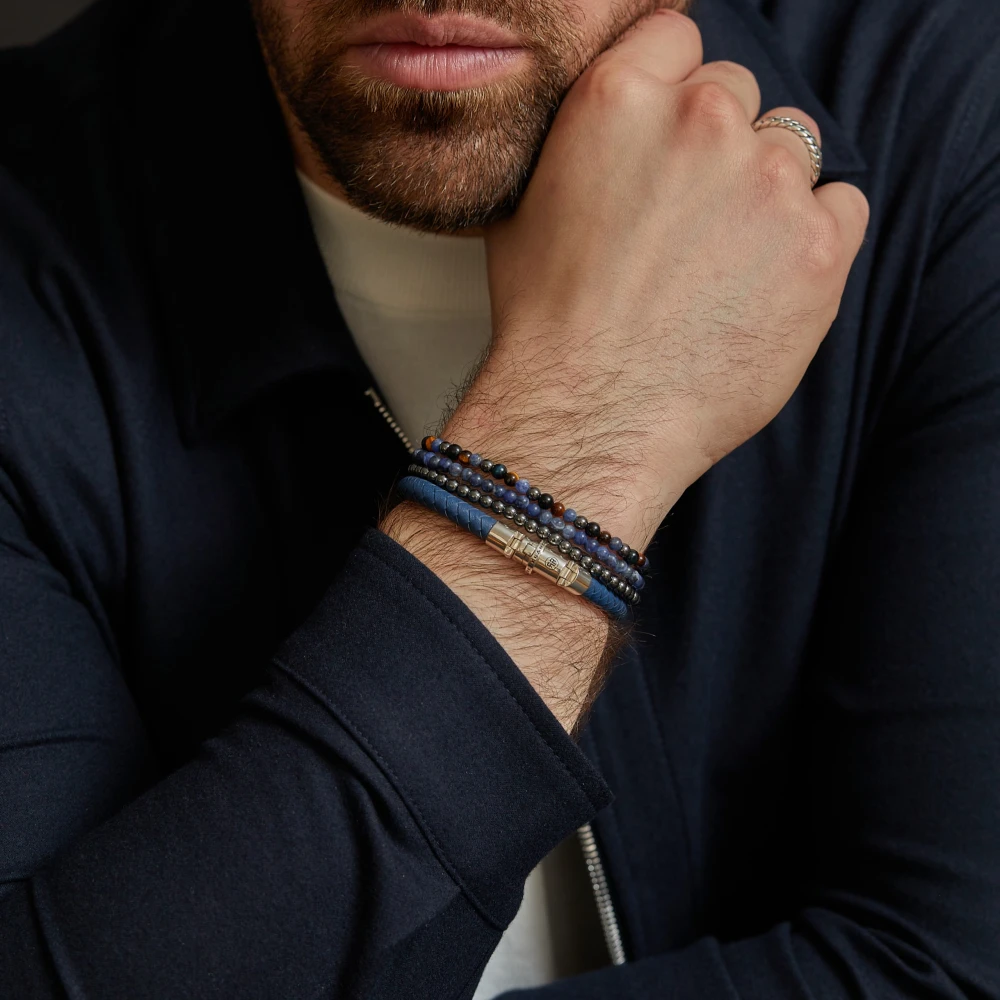 Blue Rain - 4mm M --