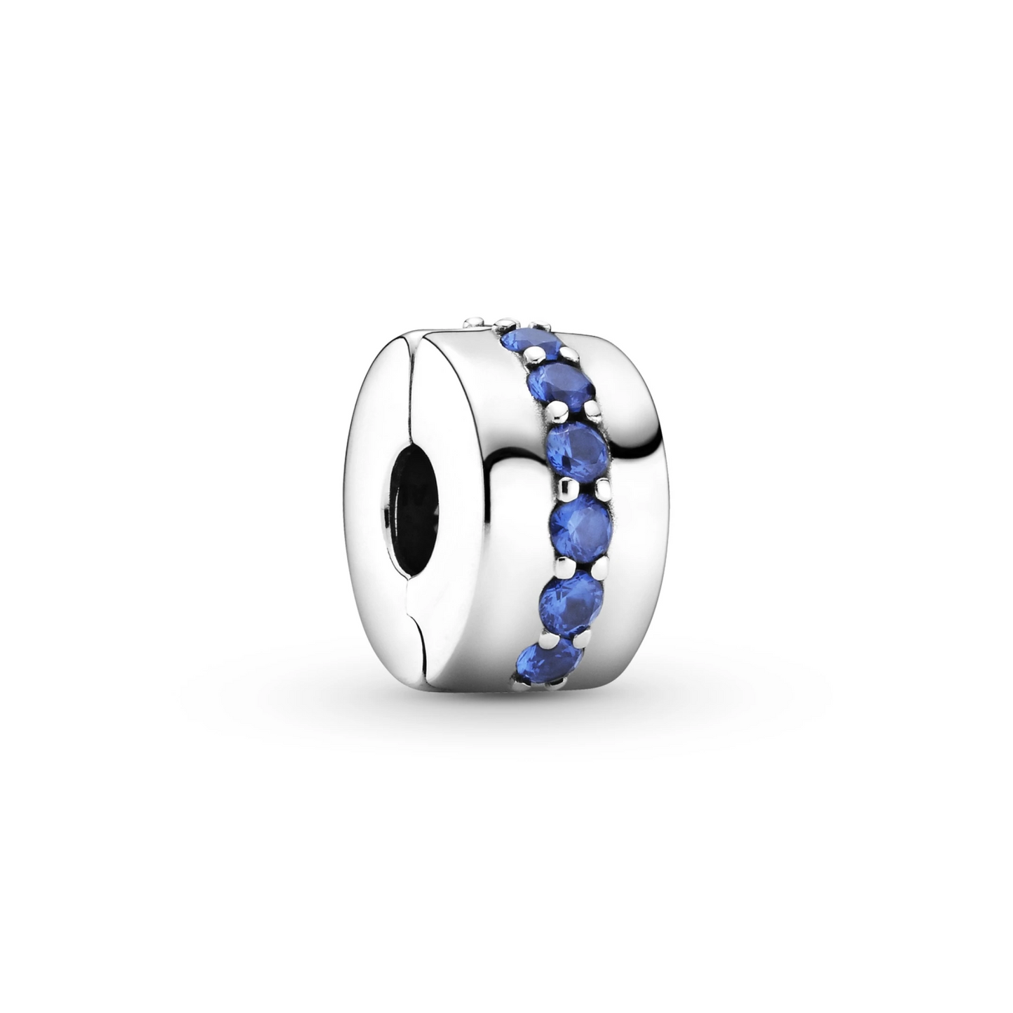 Blue Sparkle Clip Charm