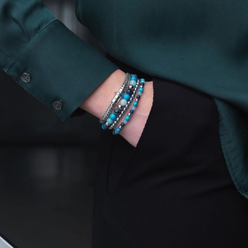 Blue Summer Vibes - 4mm XS