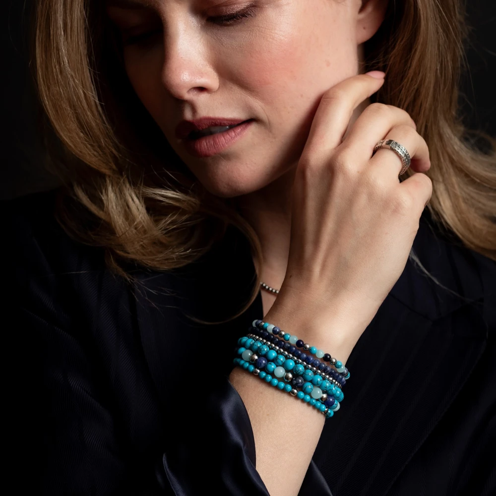 Blue Summer Vibes - 4mm XS