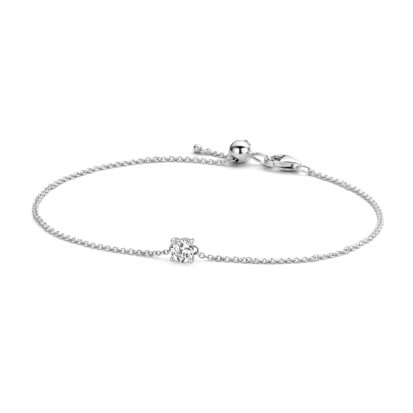 Blush Armband 2166WZI - Wit Goud (14k)
