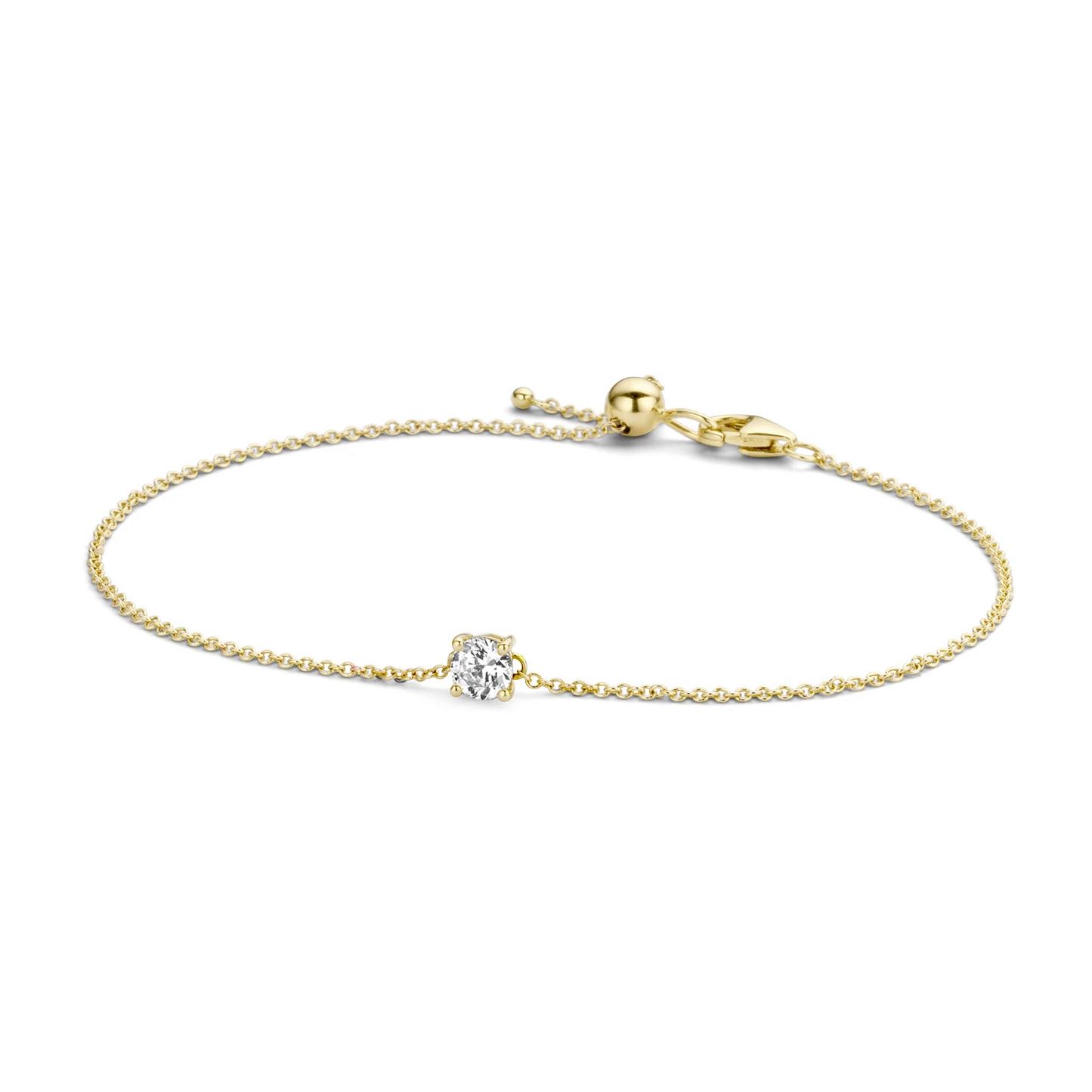 Blush Armband 2166YZI - Geel Goud (14k)