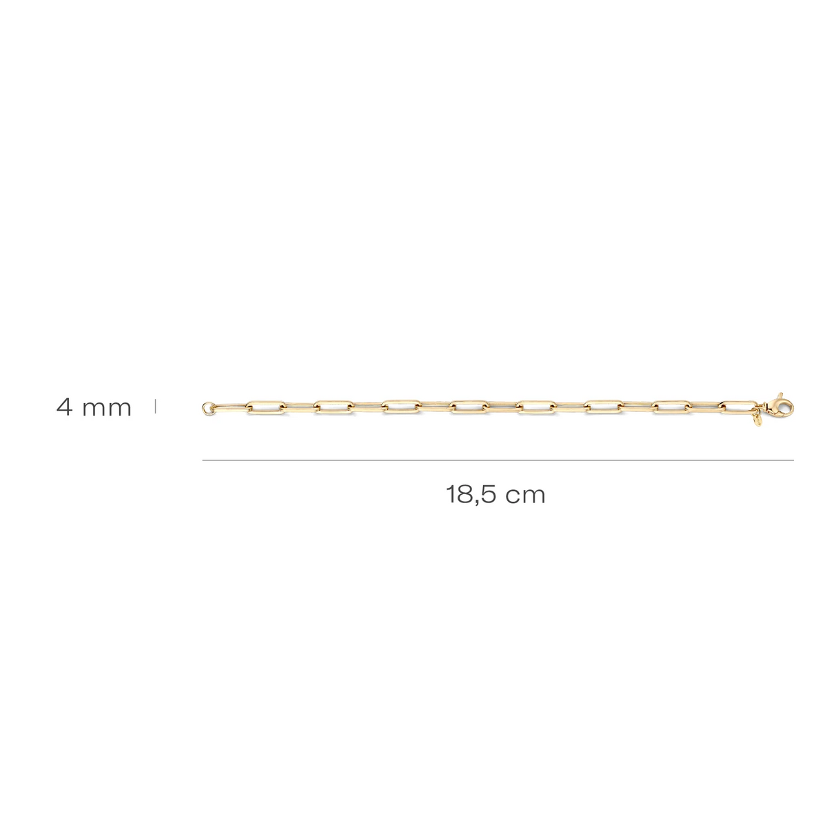 Blush Armband 2171YGO - Geel Goud (14k)