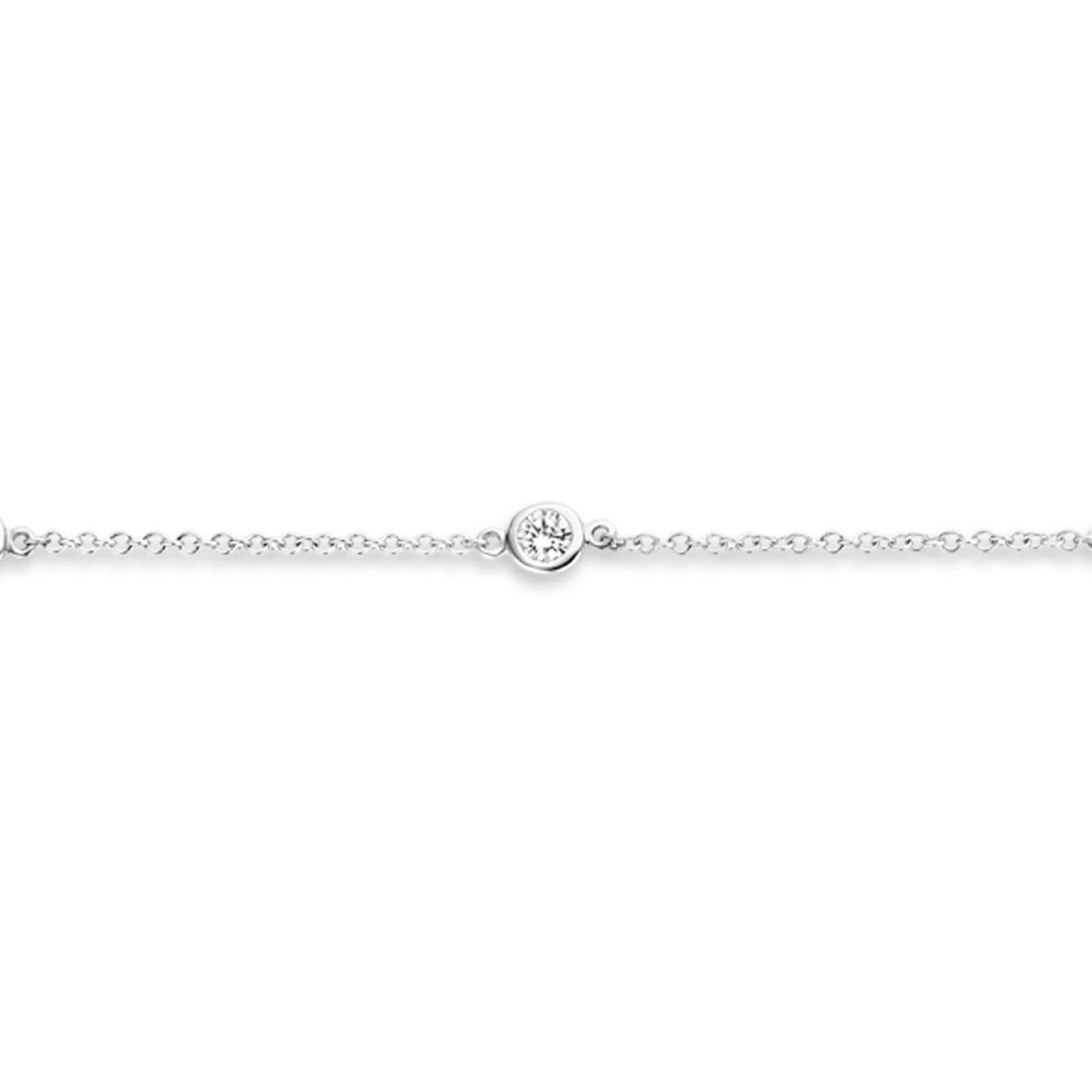 Blush Armband 2187WZI - Wit Goud (14k) met Zirkonia