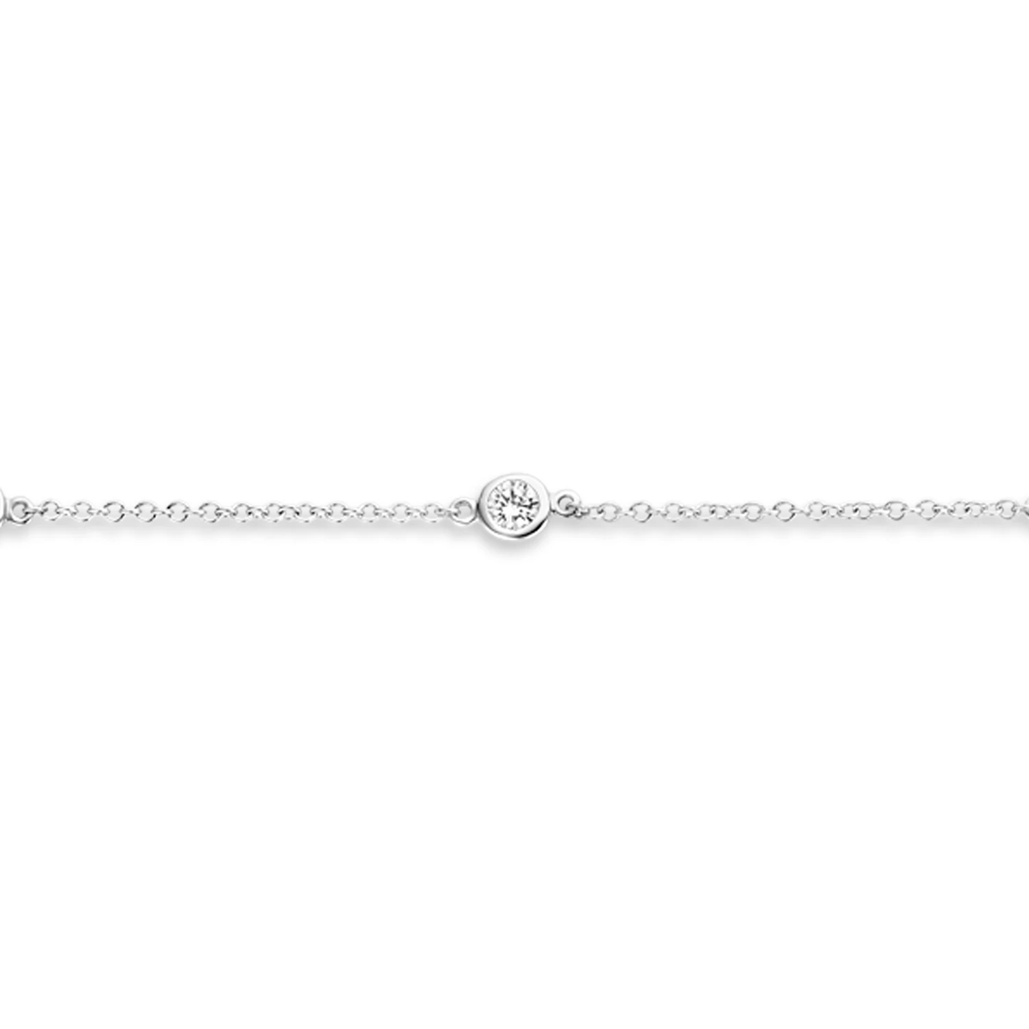 Blush Armband 2187WZI - Wit Goud (14k) met Zirkonia