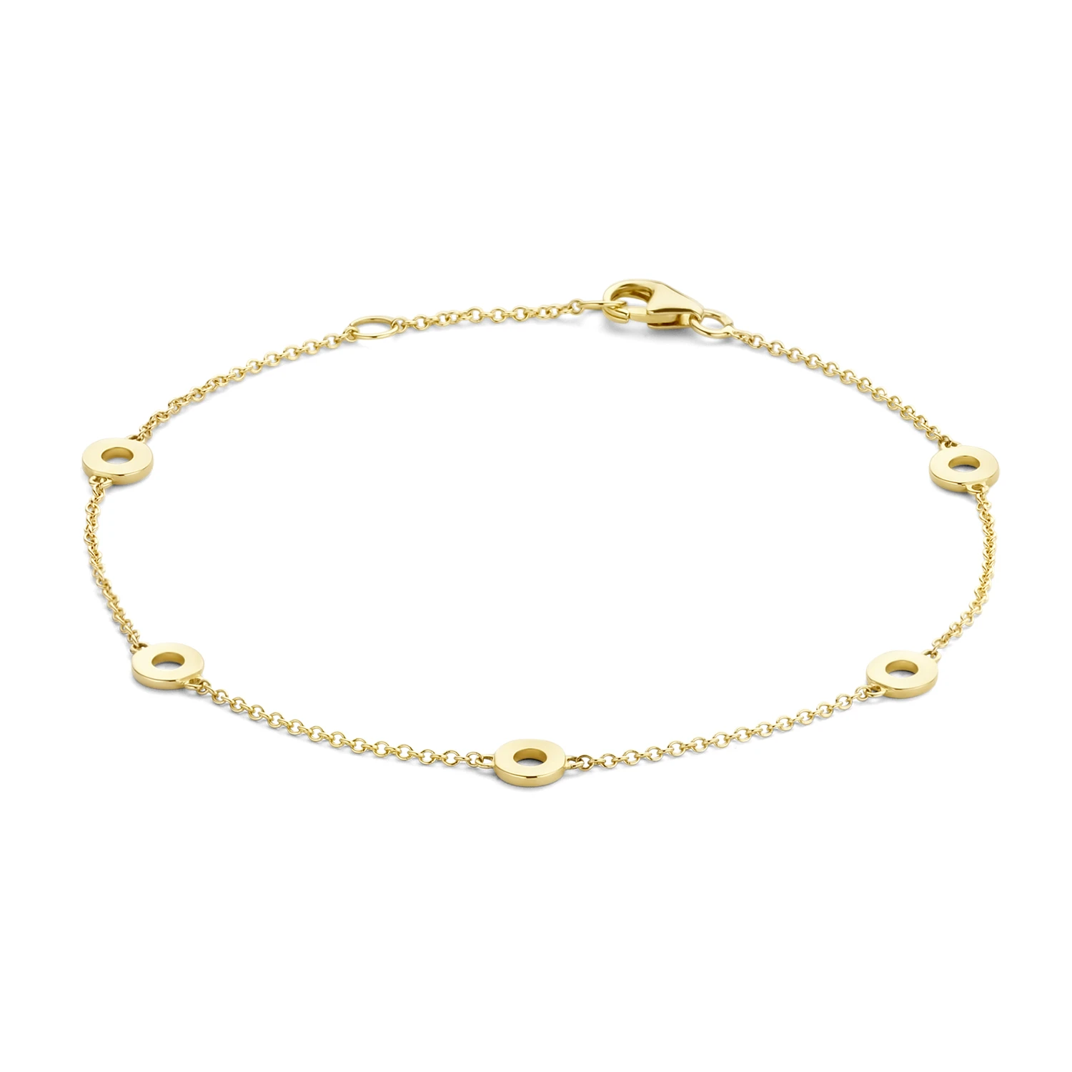 Blush Armband 2201YGO - Geel Goud (14k)