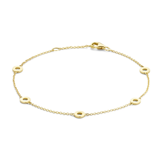 Blush Armband 2201YGO - Geel Goud (14k)
