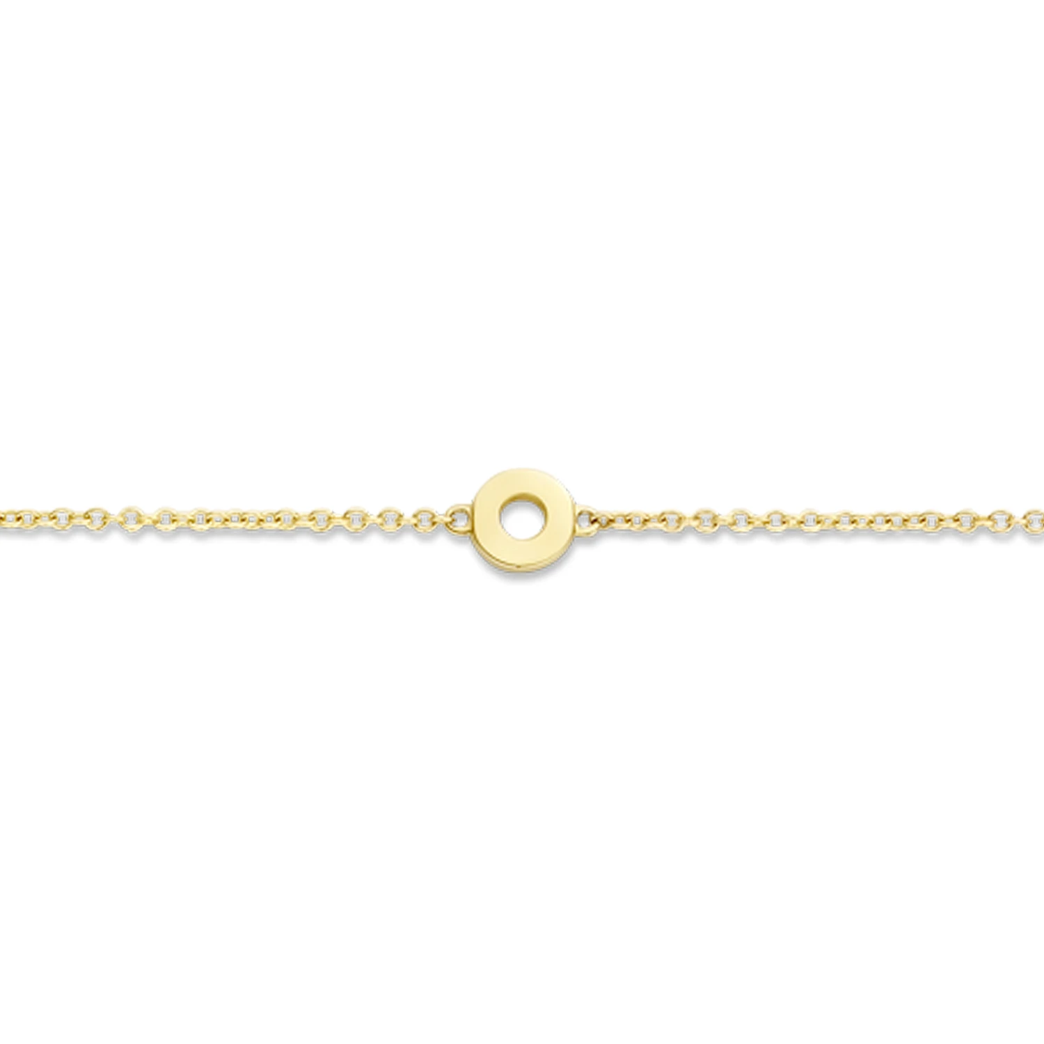 Blush Armband 2201YGO - Geel Goud (14k)