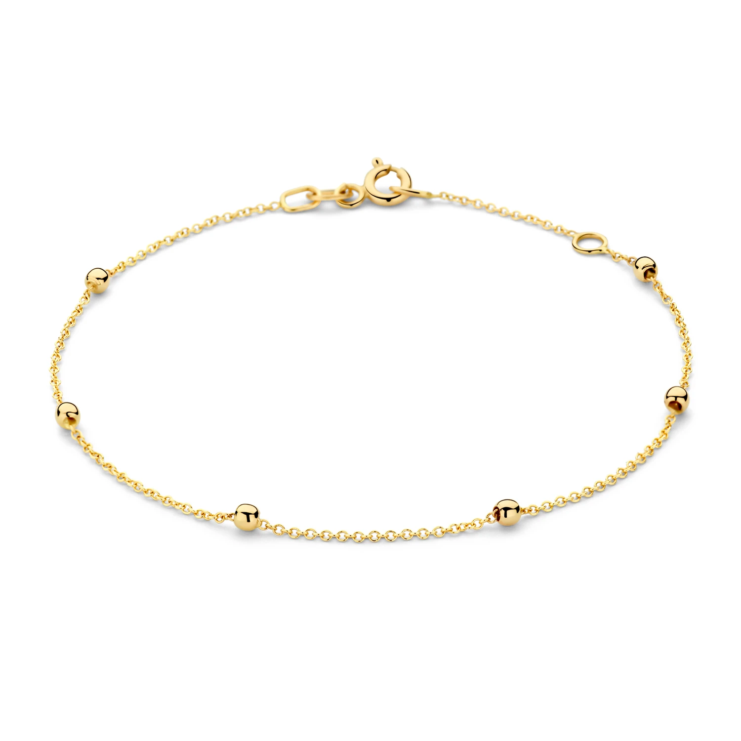 Blush Armband 2224YGO - Geel Goud (14k)