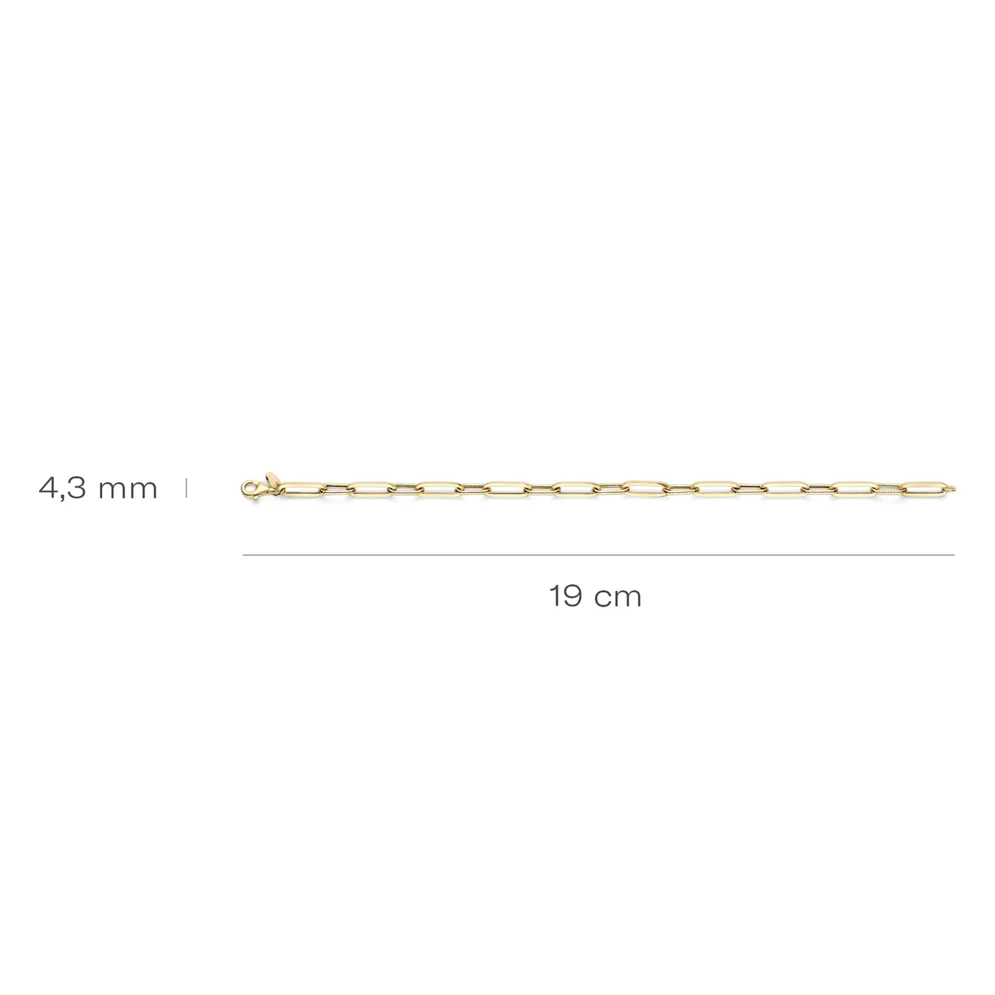 Blush Armband 2229YGO - Geel Goud (14k)
