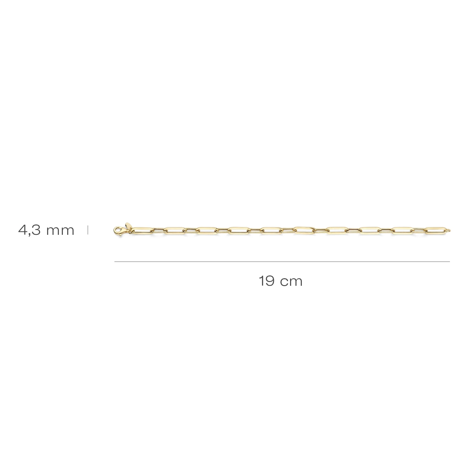 Blush Armband 2229YGO - Geel Goud (14k)