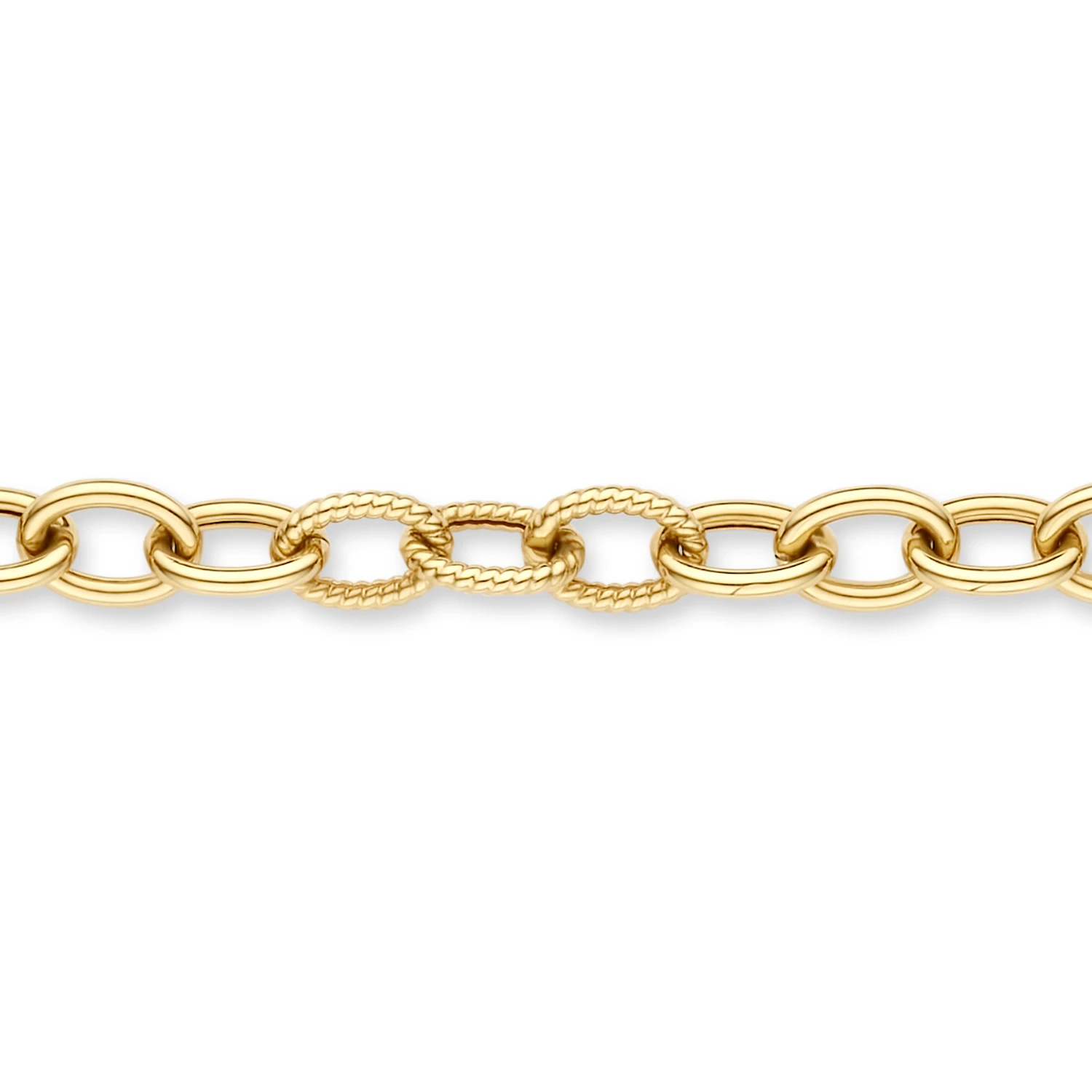 Blush Armband 2255YGO - Geelgoud (14k)