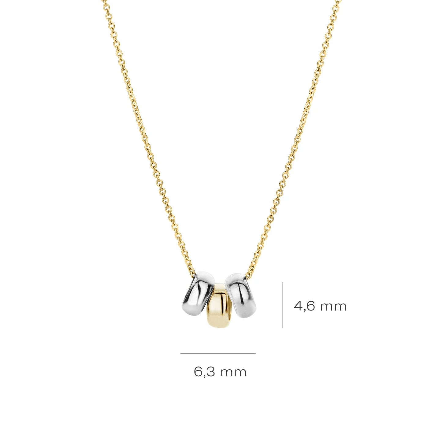 Blush Collier 3055BGO -  Geel Goud (14k)