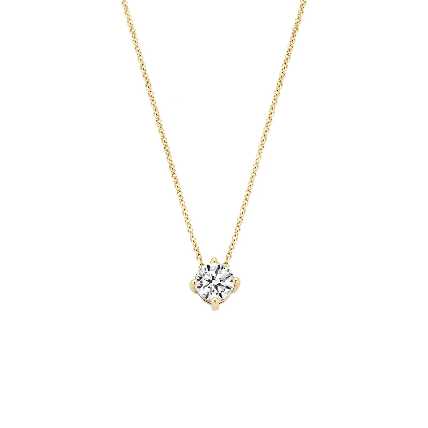 Blush Collier 3057YZI -  Geel Goud (14k) met Zirkonia