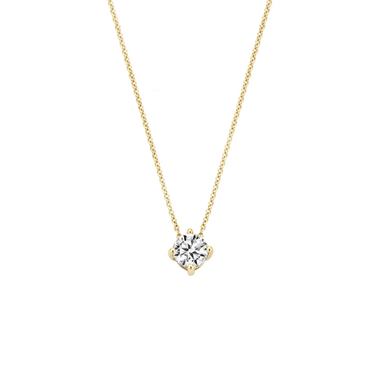 Blush Collier 3057YZI -  Geel Goud (14k) met Zirkonia