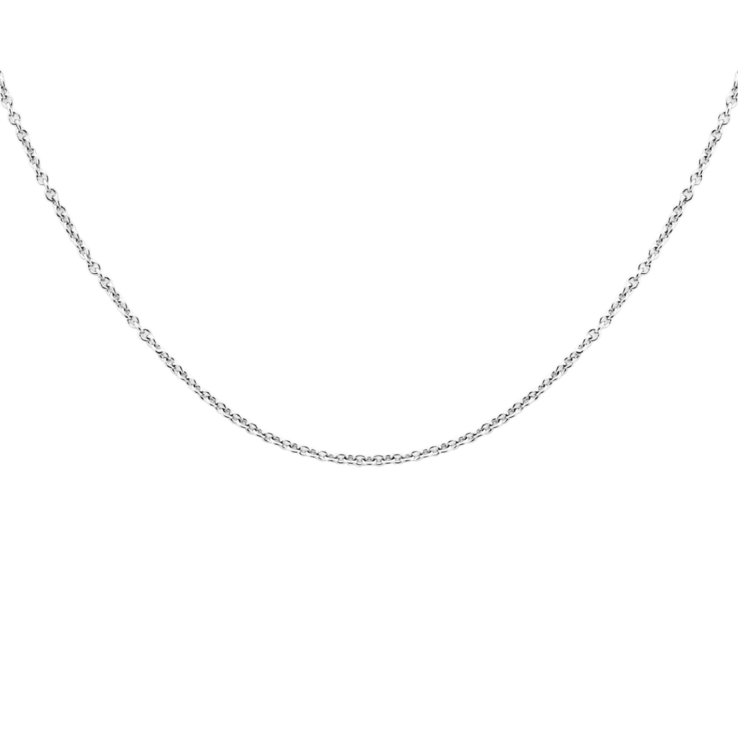 Blush Collier 3058WGO -  Wit Goud (14k)