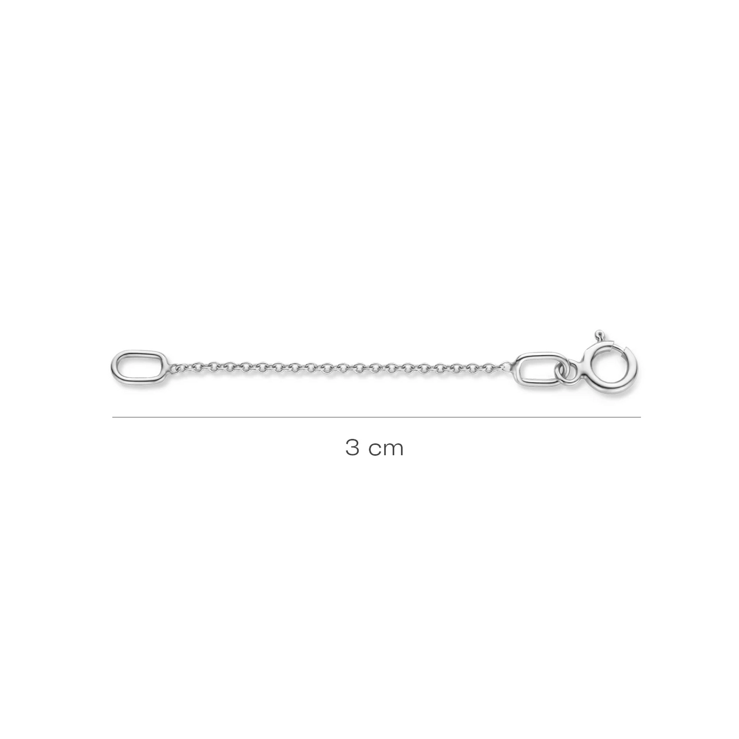 Blush Collier 3058WGO -  Wit Goud (14k)