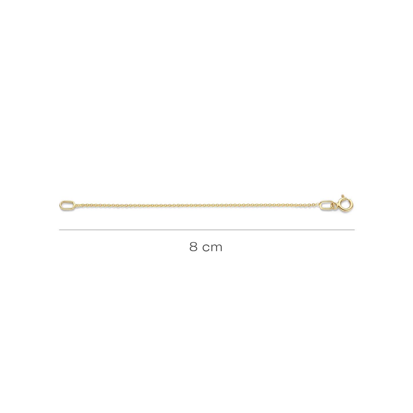 Blush Collier 3058YGO -  Geel Goud (14k)
