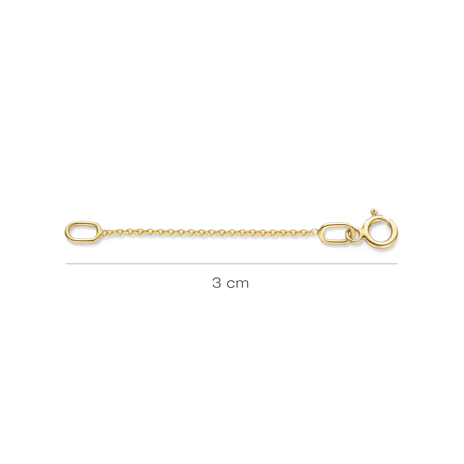 Blush Collier 3058YGO -  Geel Goud (14k)
