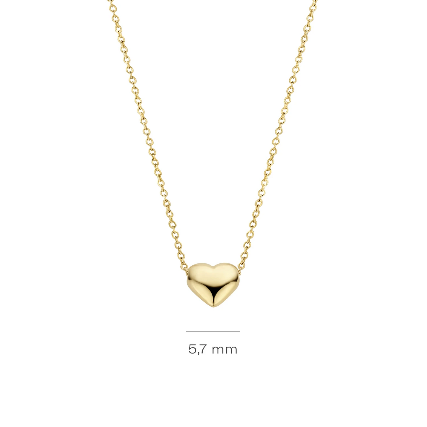 Blush Collier 3062YGO -  Geel Goud (14k)
