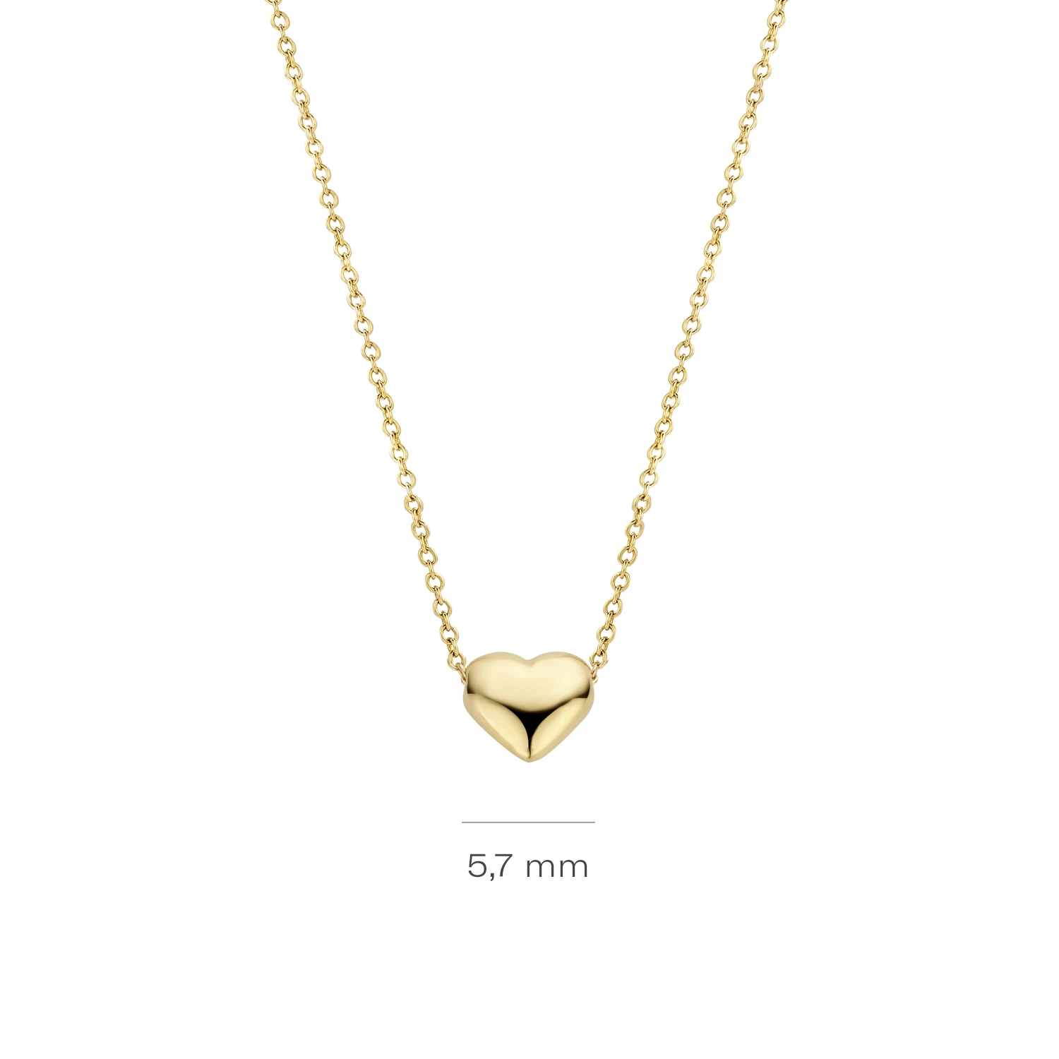 Blush Collier 3062YGO -  Geel Goud (14k)