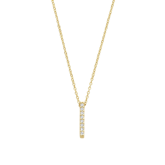 Blush Collier 3062YGO -  Geel Goud met Zirkonia (14k)
