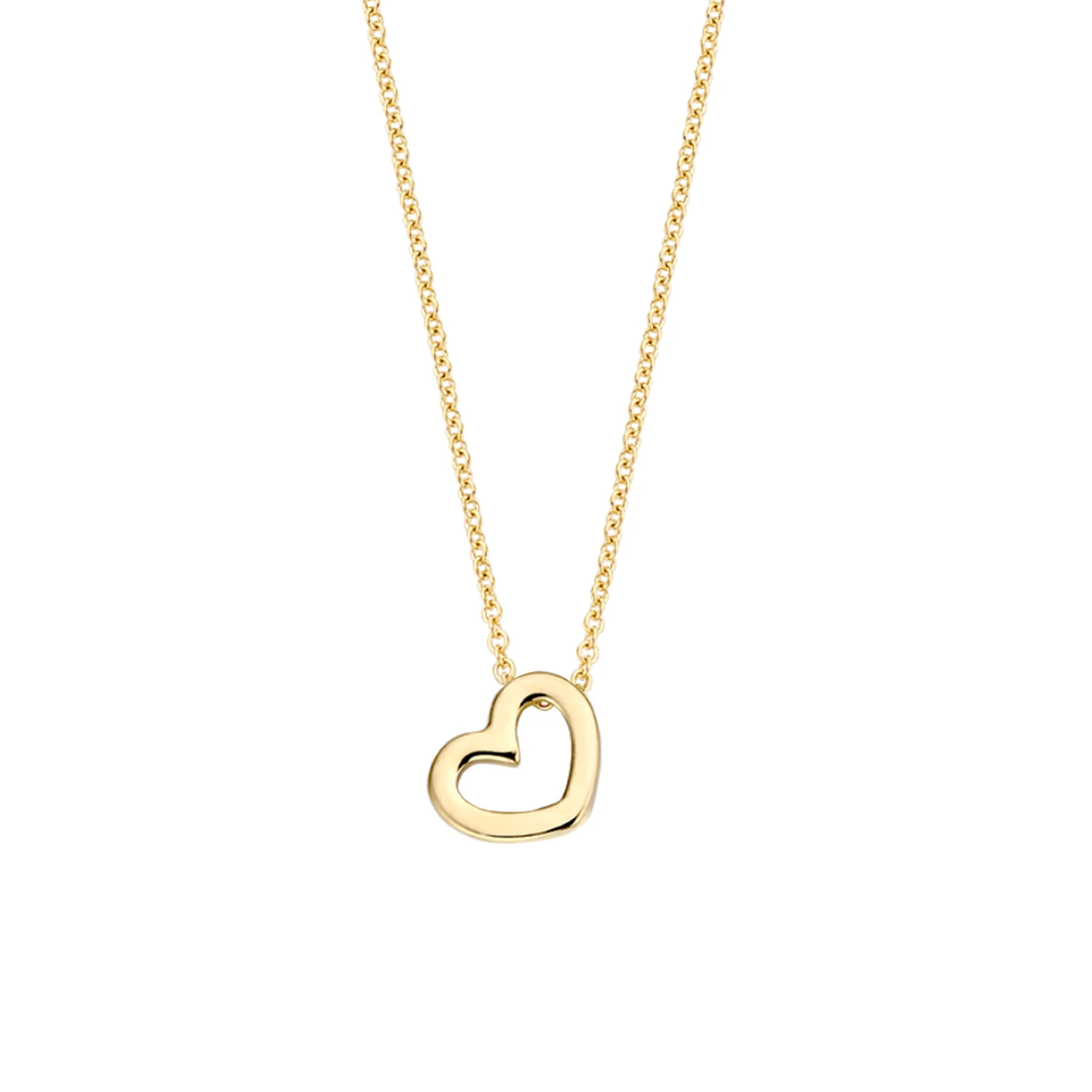 Blush Collier 3081YGO - Geel Goud (14k)