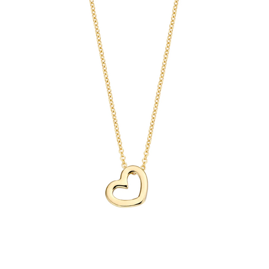 Blush Collier 3081YGO - Geel Goud (14k)
