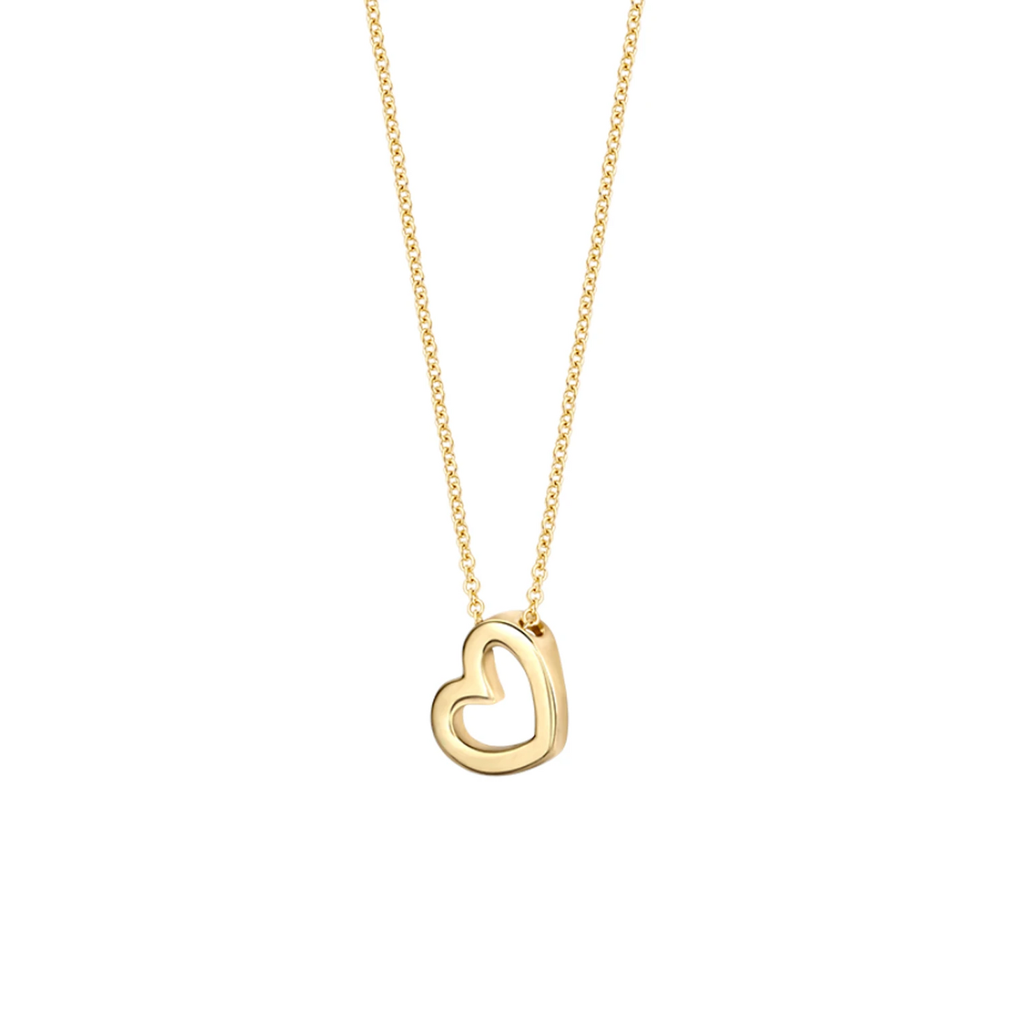 Blush Collier 3081YGO - Geel Goud (14k)