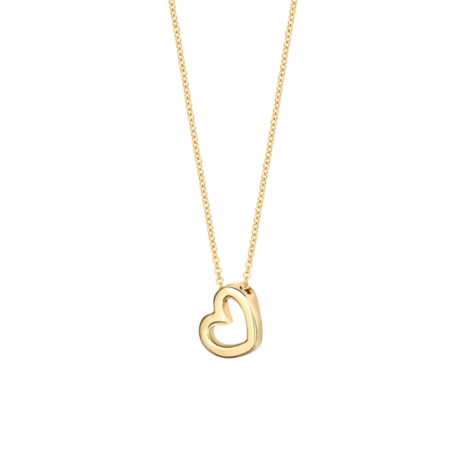 Blush Collier 3081YGO - Geel Goud (14k)
