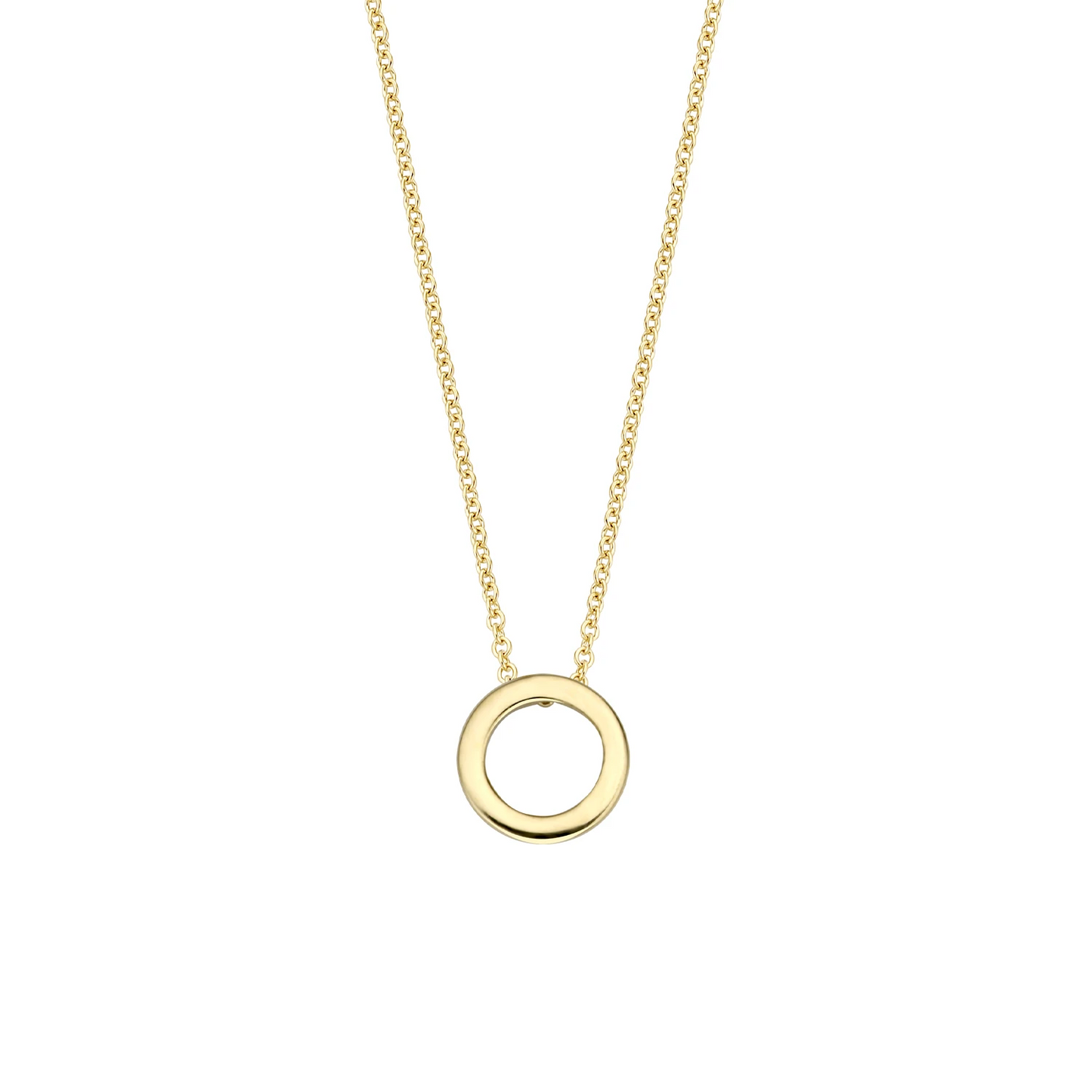 Blush Collier 3083YGO - Geel Goud (14k)